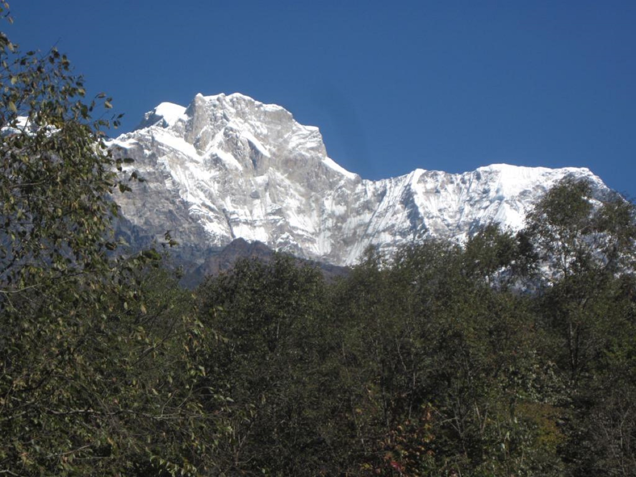 from Ghorepani